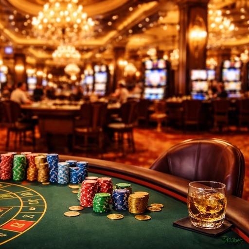 Mesa de Blackjack 6433bet