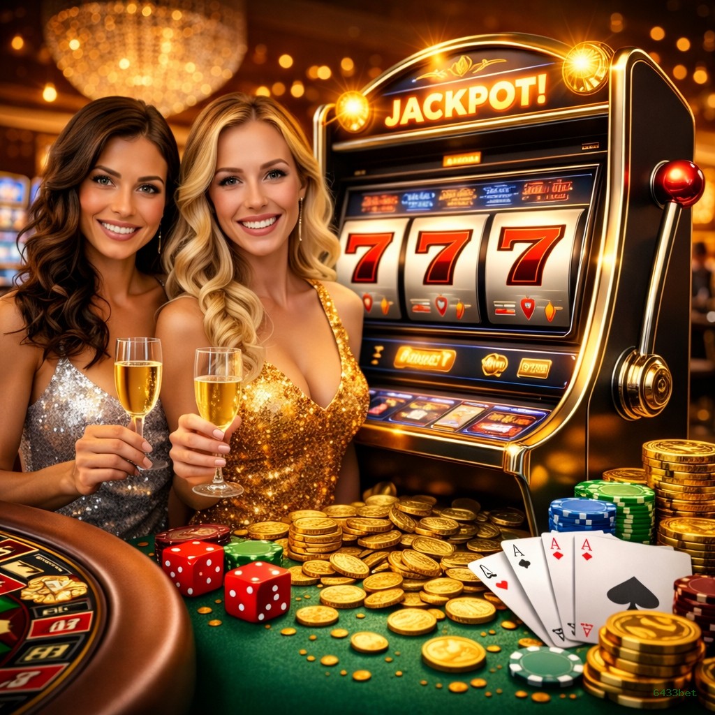 Casino Ao Vivo 6433bet